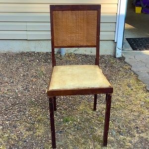 Vintage Leg-O-Matic Folding Chaie